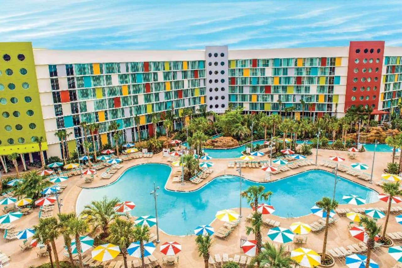 Hotellbilder av Universal's Cabana Bay Beach Resort - nummer 1 av 119