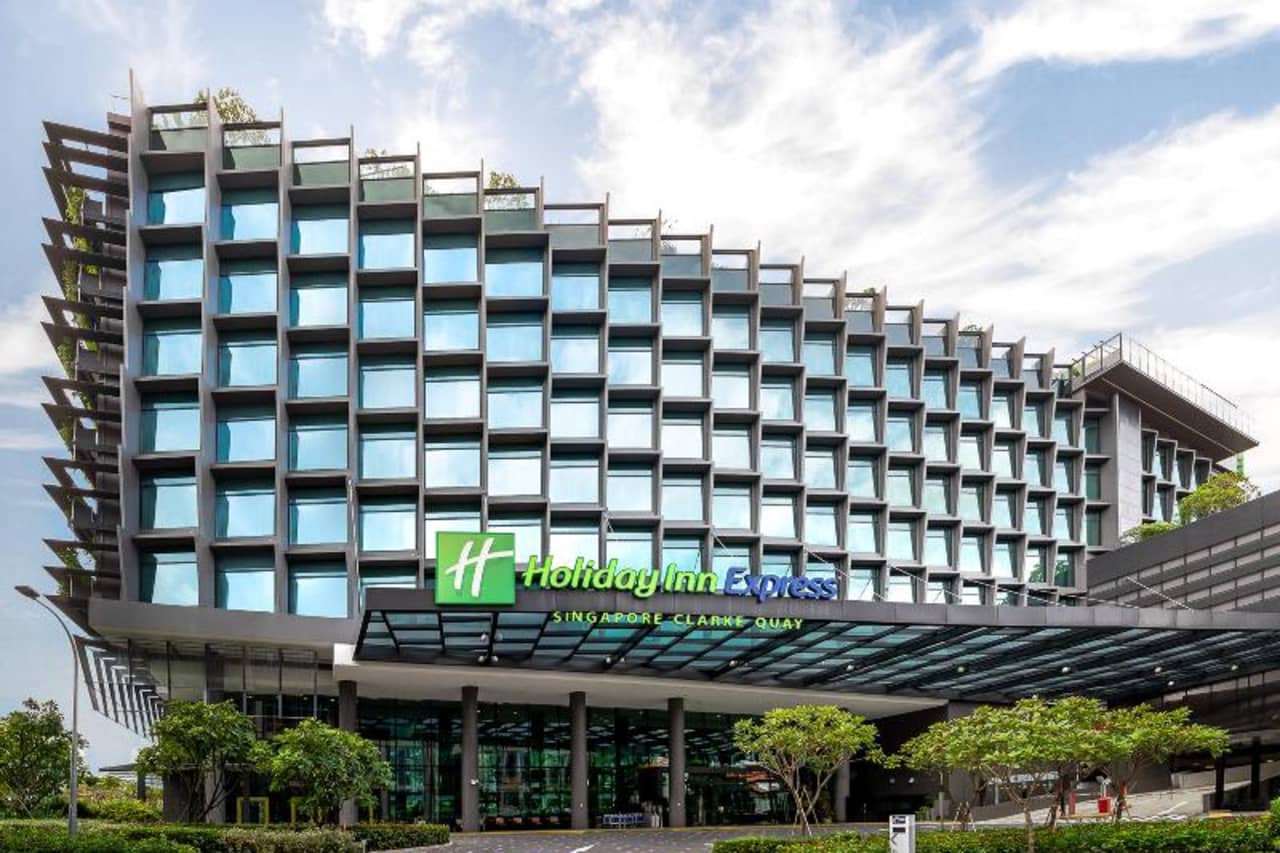Hotellbilder av Holiday Inn Express Singapore Clarke Quay - nummer 1 av 172
