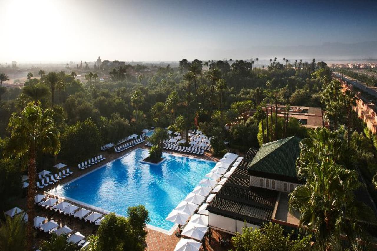 Hotellbilder av La Mamounia - nummer 1 av 36