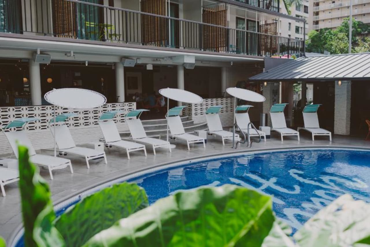 Hotellbilder av The Surfjack Hotel & Swim Club - nummer 1 av 20