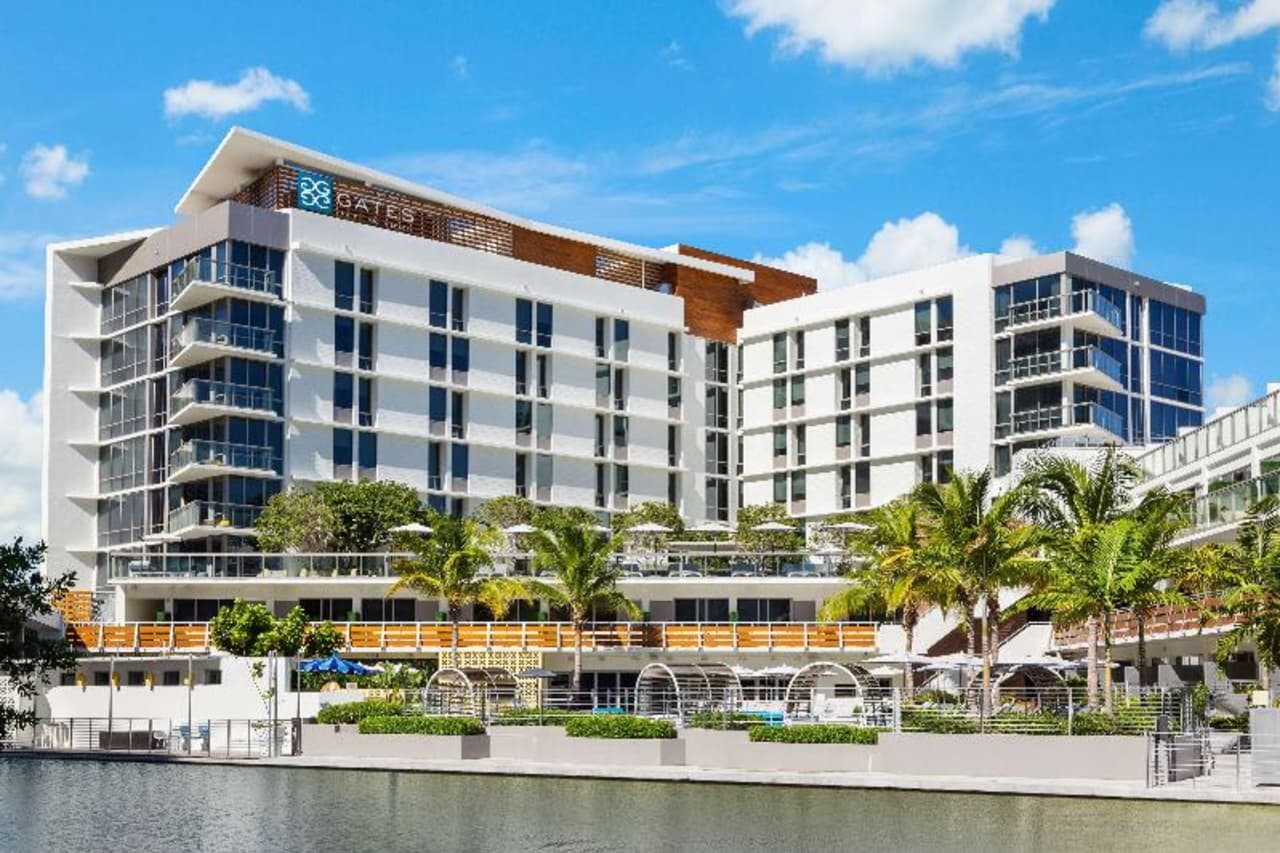 Hotellbilder av The Gates Hotel South Beach a Doubletree by Hilton - nummer 1 av 208