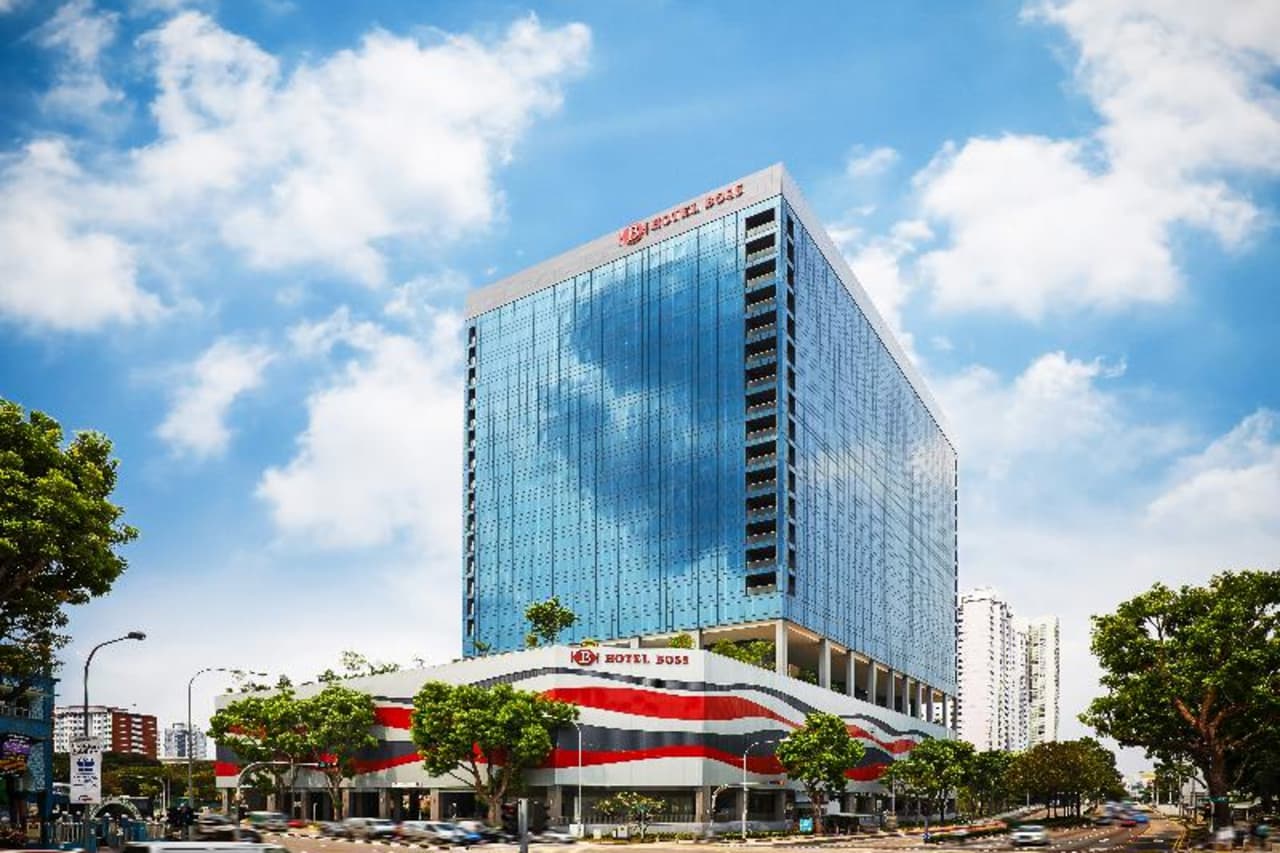 Hotellbilder av Hotel Boss - nummer 1 av 50