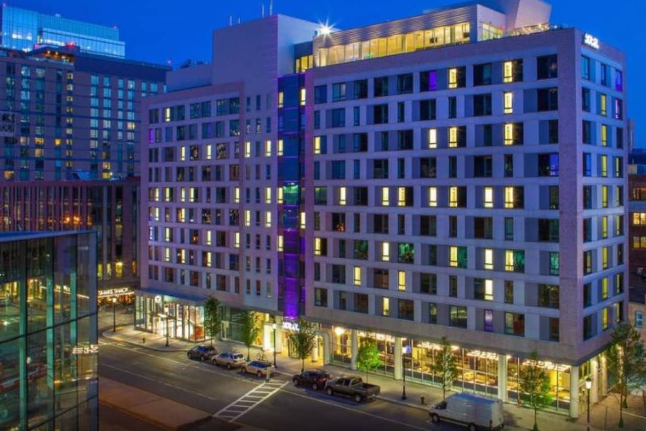 Hotellbilder av Yotel Boston - nummer 1 av 61