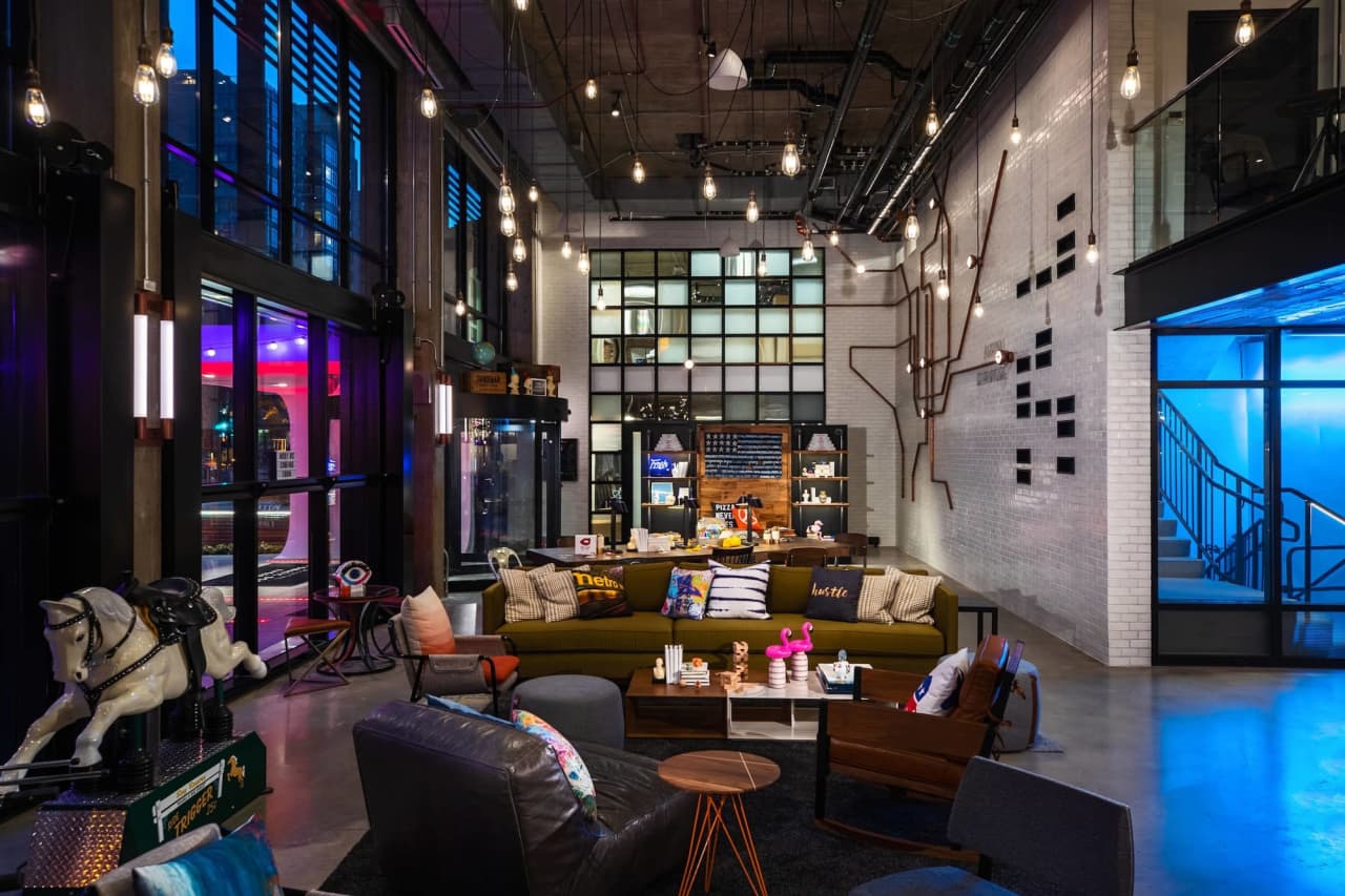 Hotellbilder av Moxy Washington, DC Downtown - nummer 1 av 31