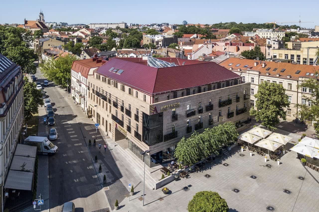 Hotellbilder av Amberton Cathedral Square Hotel Vilnius - nummer 1 av 10