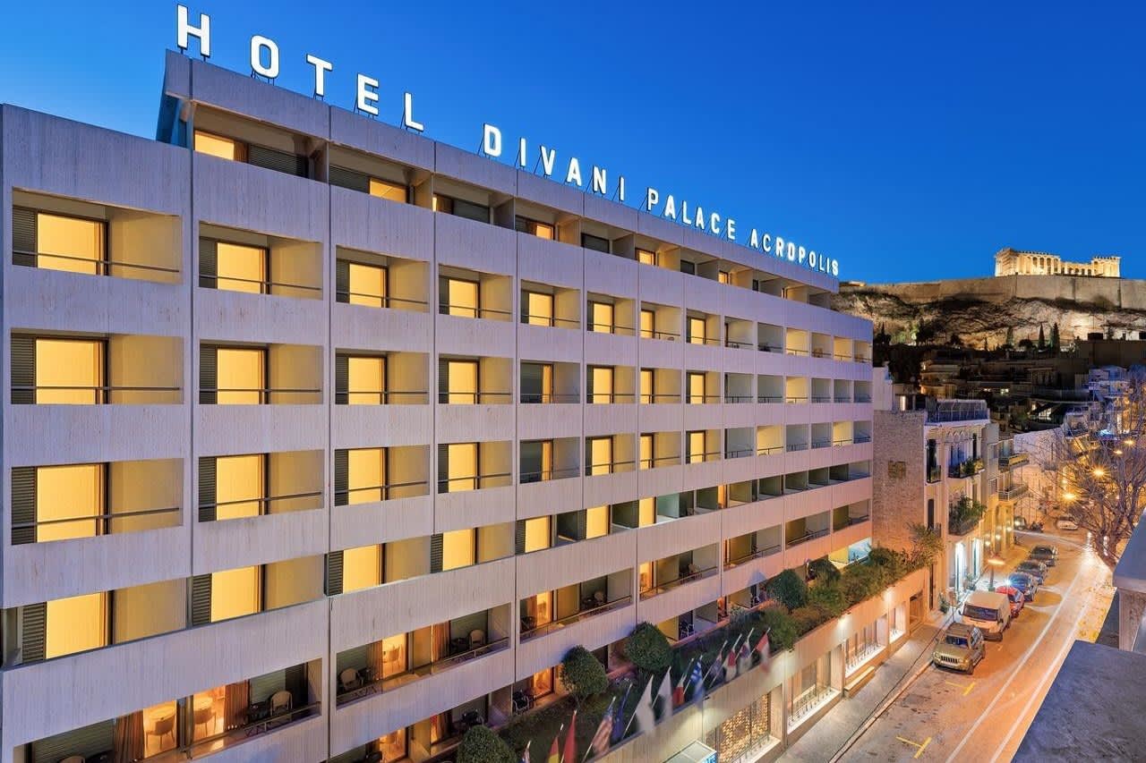 Hotellbilder av Divani Palace Acropolis - nummer 1 av 12