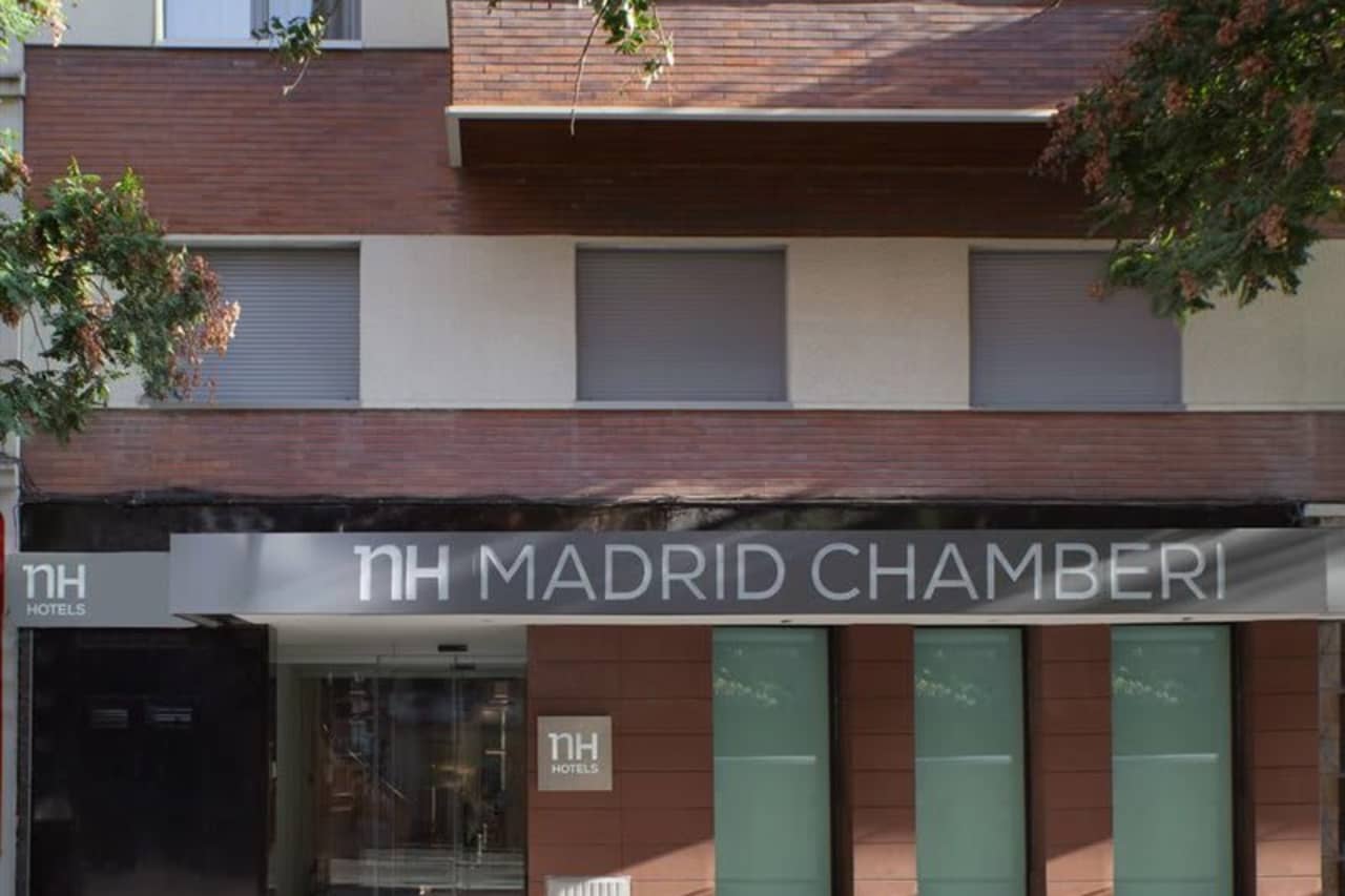 Hotellbilder av NH Madrid Chamberi - nummer 1 av 10