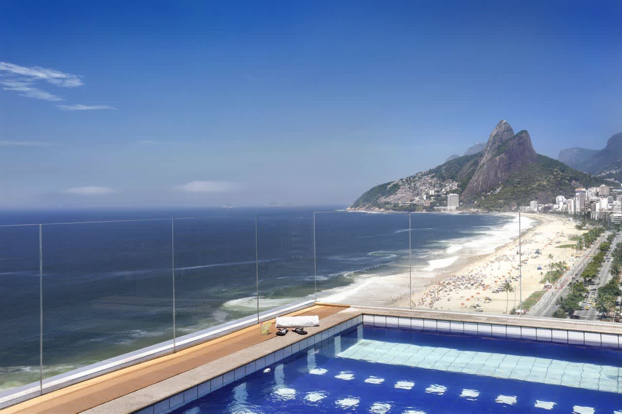 Hotellbilder av Sol Ipanema Hotel (ex. Best Western Sol Ipanema) - nummer 1 av 13