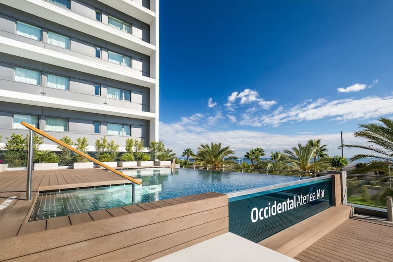 Hotellbilder av Occidental Atenea Mar (ex. Barcelo Atenea Mar) - nummer 1 av 73