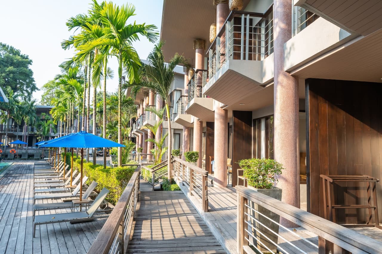 Hotellbilder av Sai Kaew Beach Resort - nummer 1 av 128