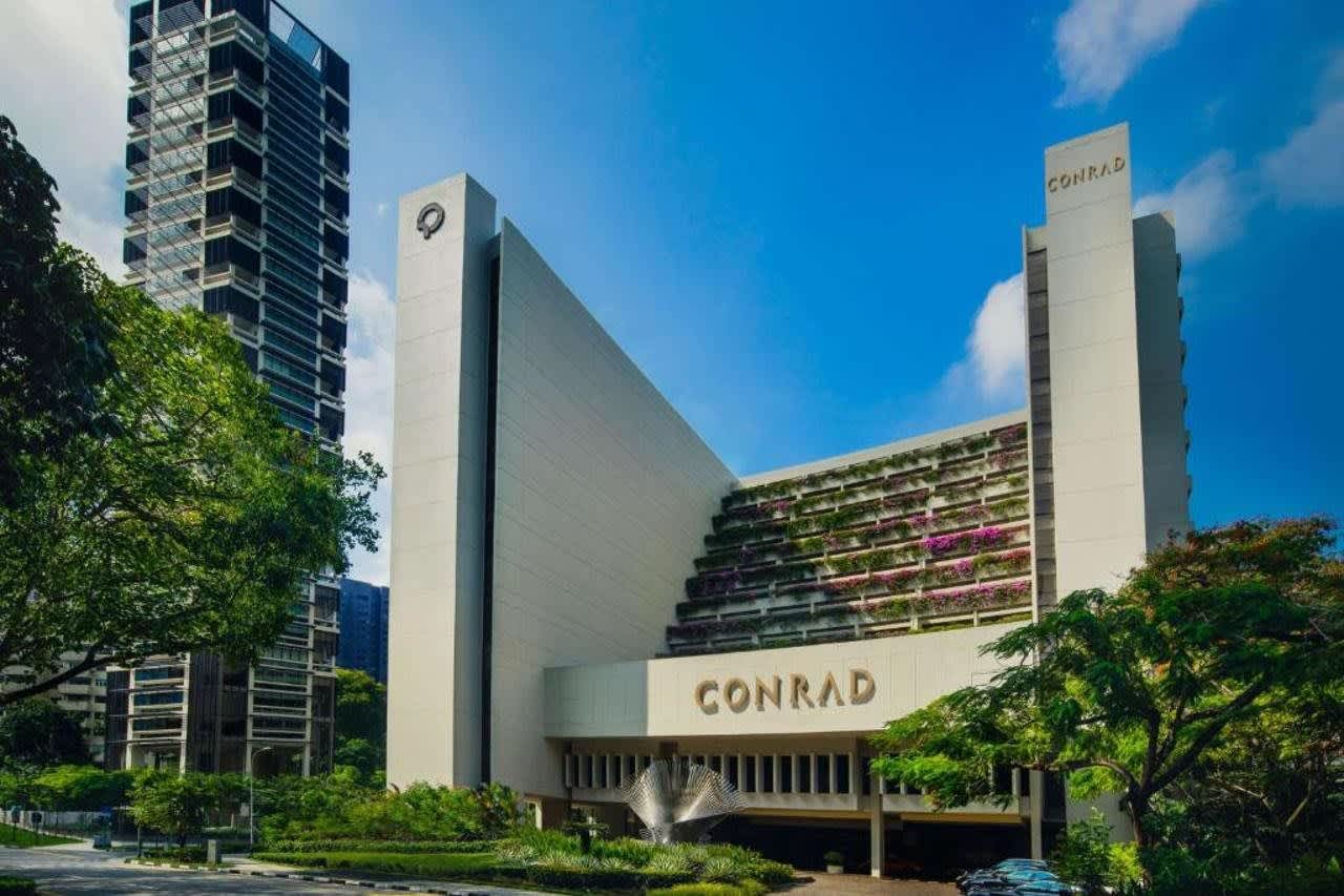Hotellbilder av Conrad Singapore Orchard - nummer 1 av 14