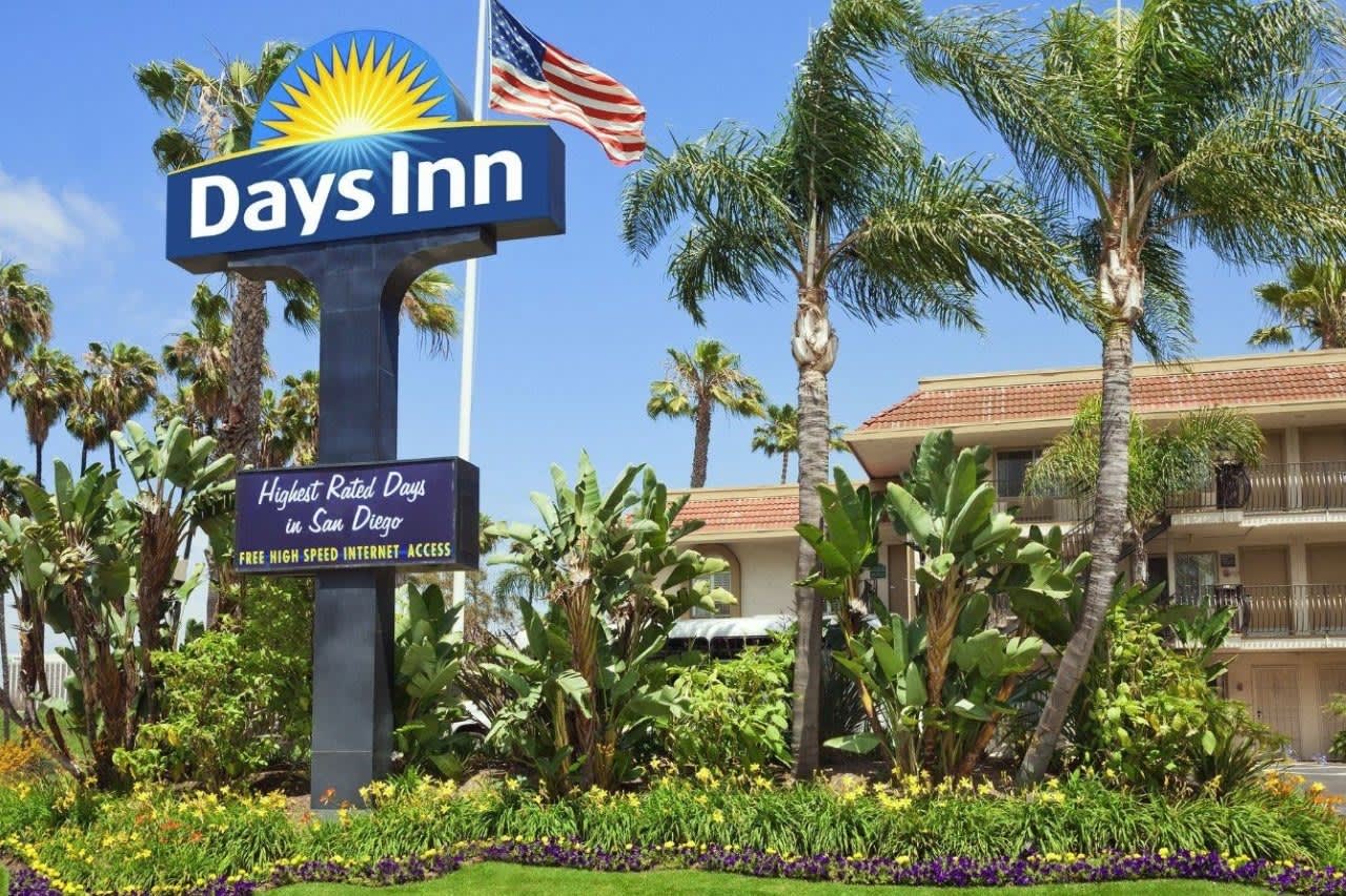 Hotellbilder av Days Inn San Diego Hotel Circle Near Sea World - nummer 1 av 17