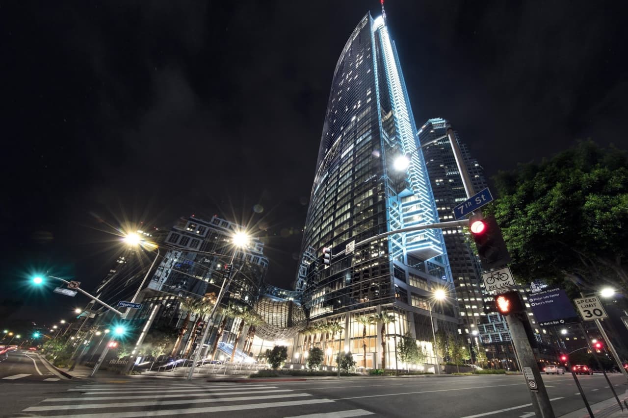 Hotellbilder av InterContinental Los Angeles Downtown - nummer 1 av 381