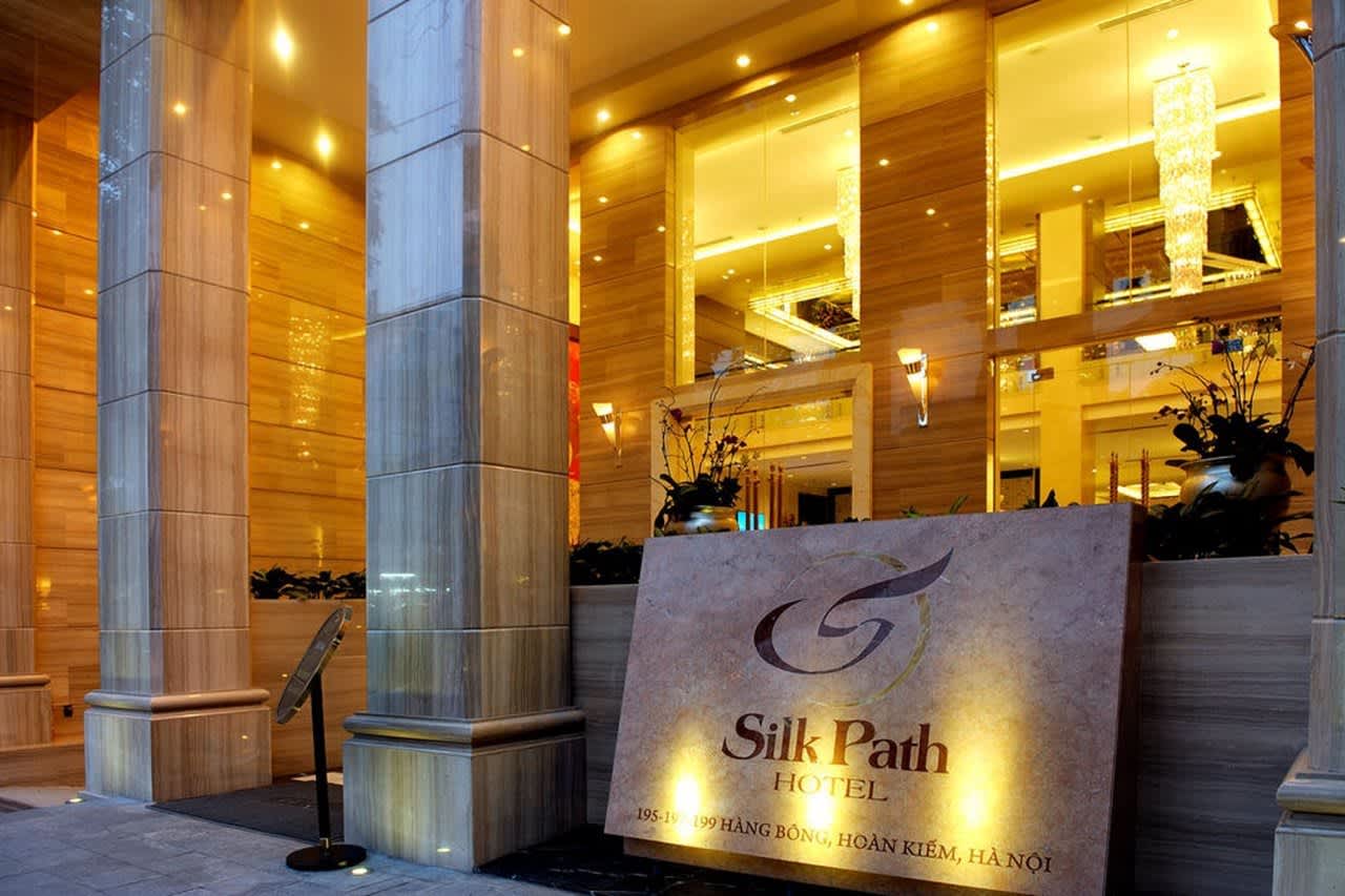 Hotellbilder av Silk Path Hotel Hanoi - nummer 1 av 20