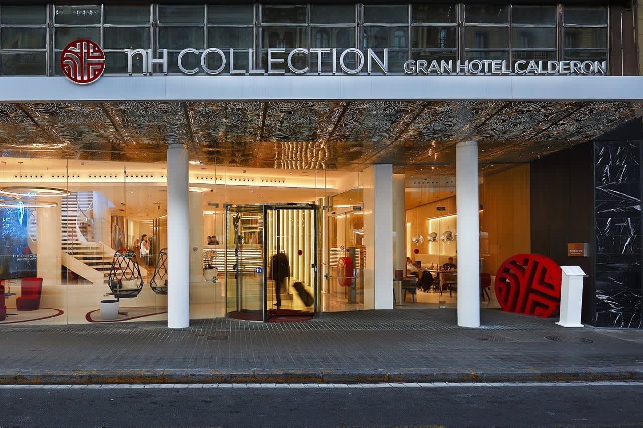 Hotellbilder av NH Collection Barcelona Gran Hotel Calderon - nummer 1 av 22