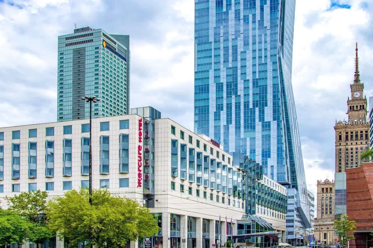 Hotellbilder av Mercure Warszawa Centrum - nummer 1 av 10