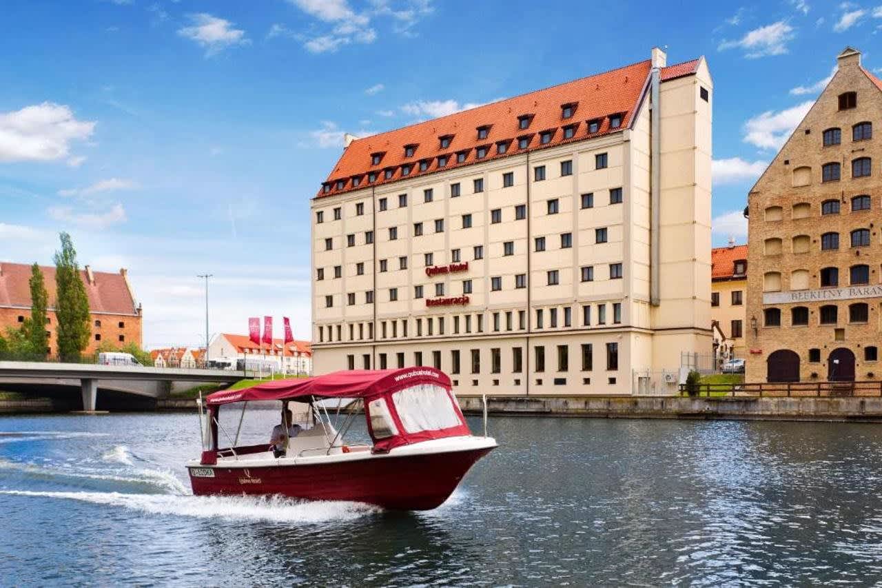 Hotellbilder av Qubus Hotel Gdansk - nummer 1 av 10