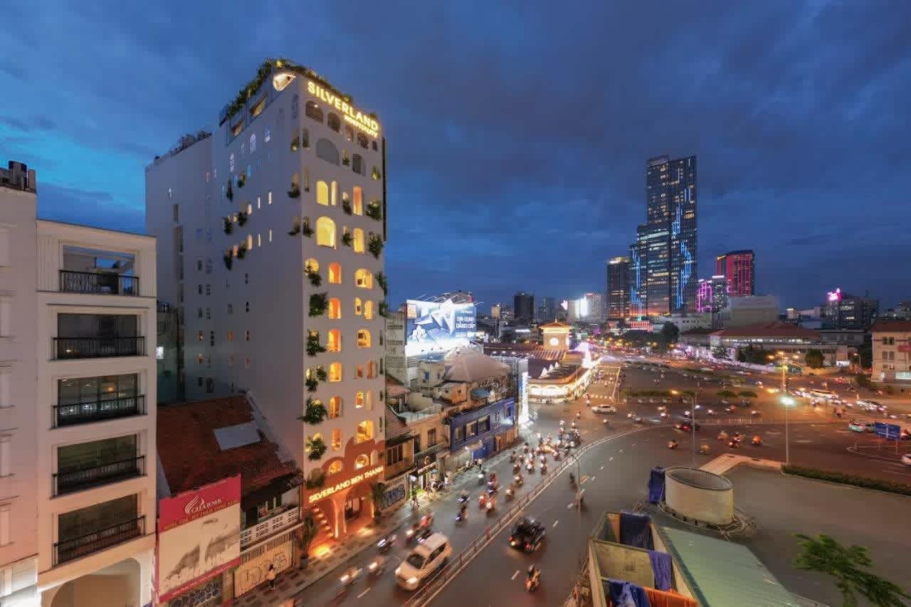 Hotellbilder av Silverland Ben Thanh Hotel - nummer 1 av 14