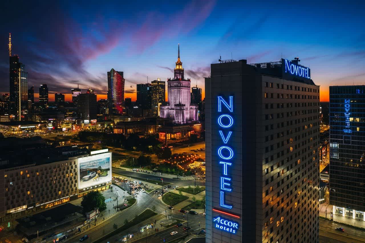 Hotellbilder av Novotel Warszawa Centrum - nummer 1 av 23