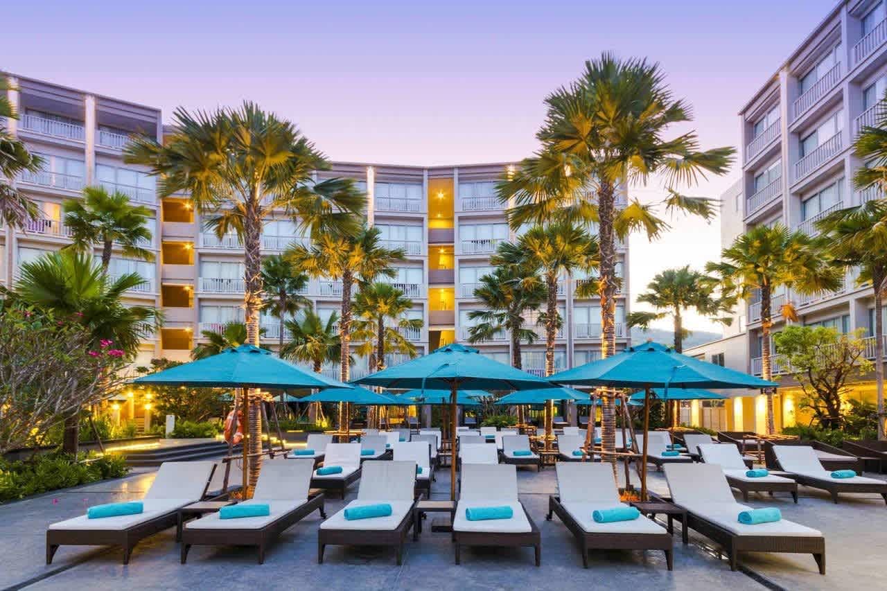 Hotellbilder av Grand Mercure Phuket Patong Hotel - nummer 1 av 46