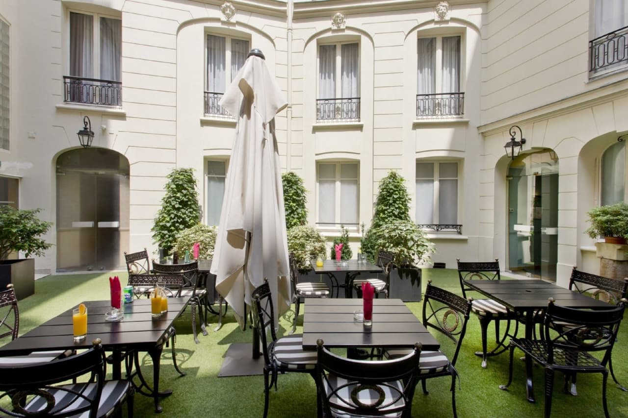 Hotellbilder av Elysees Union - nummer 1 av 9