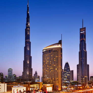 The Address Dubai Mall