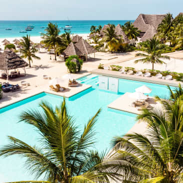Gold Zanzibar Beach House