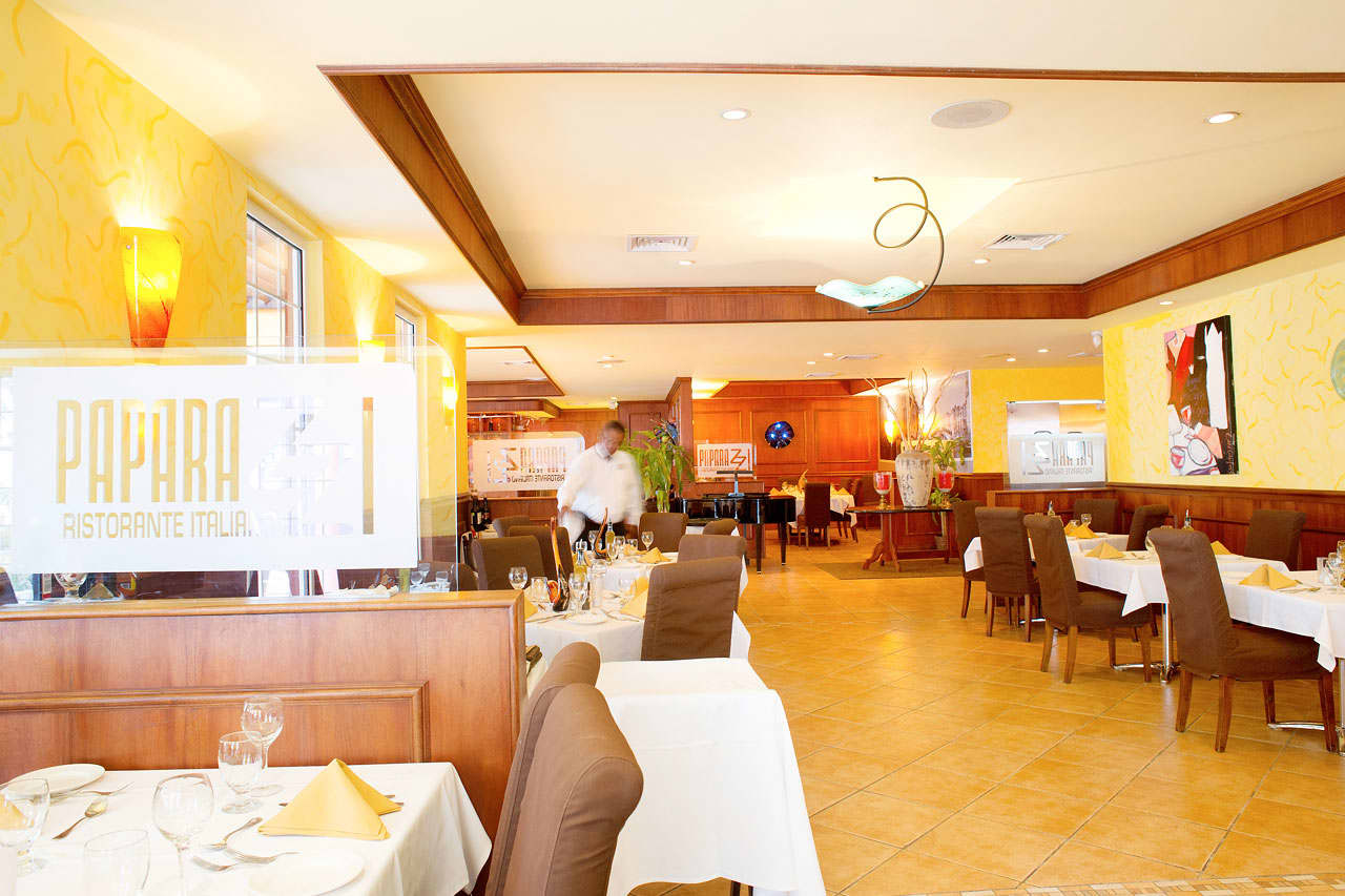 À la carte-restauranten Paparazzi på Tamarijn Aruba All Inclusive