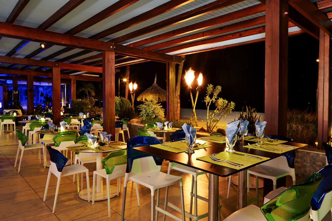 Restaurant på Tamarijn Aruba All Inclusive