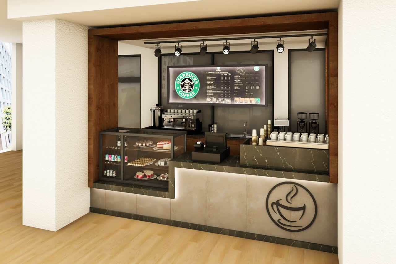 Starbucks café