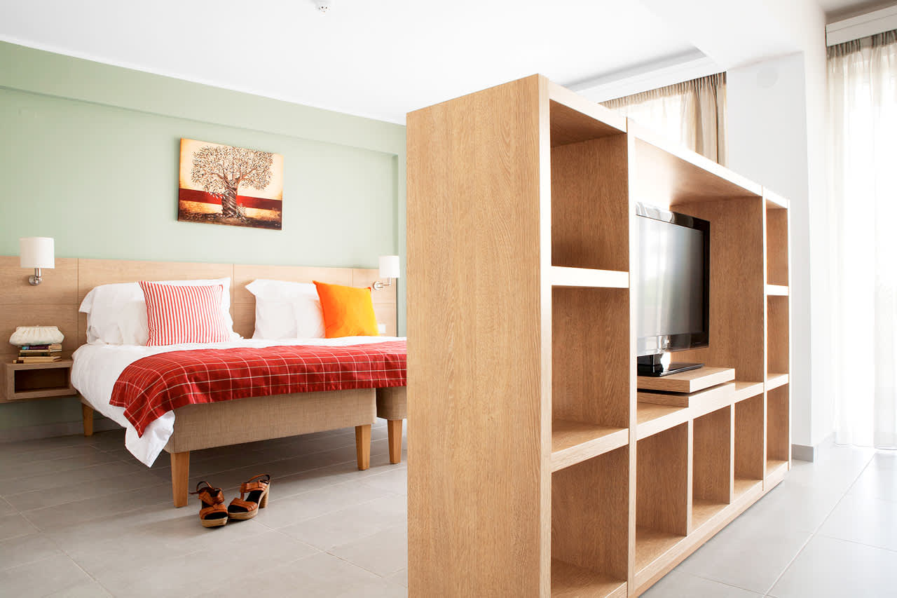 Classic Suite har har kombinert sove- og oppholdsrom og passer for deg som vil ha god plass