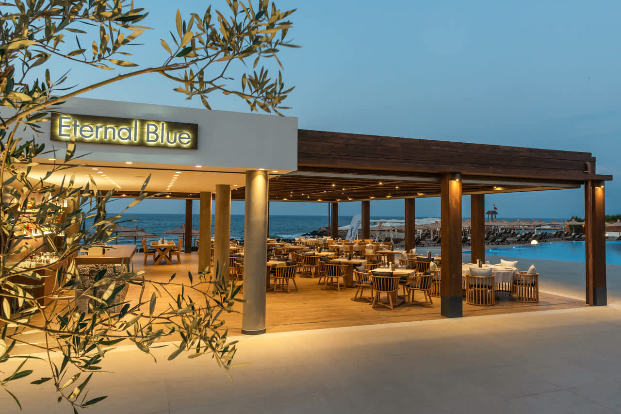 Restaurant Eternal Blue