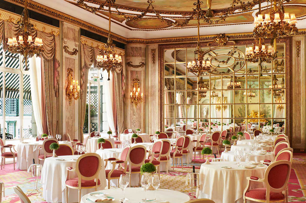 Den prisbelønnede The Ritz Restaurant