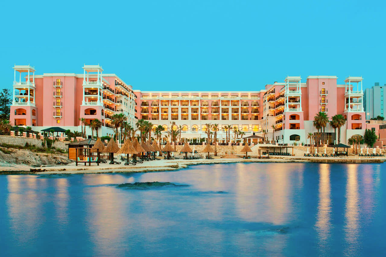 Hotellets strand