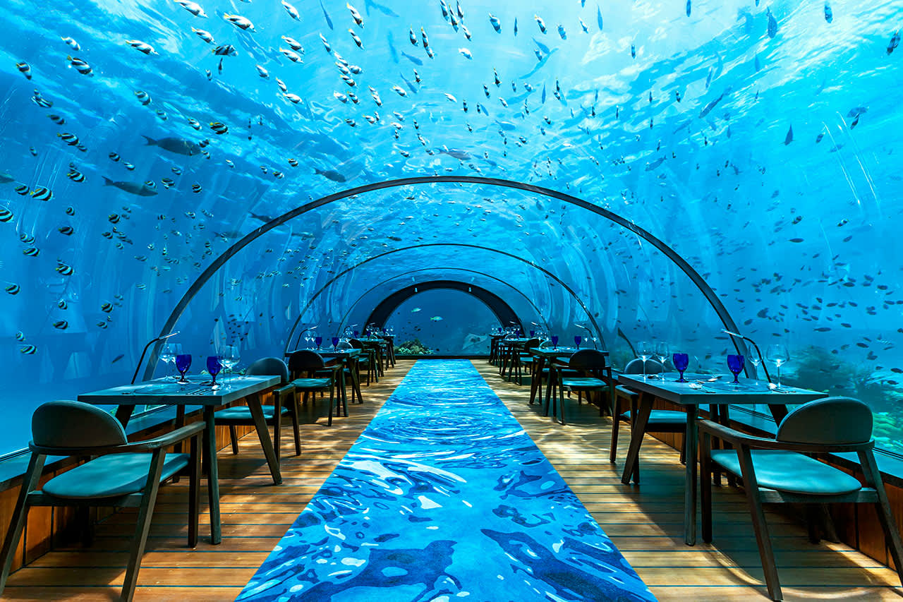 5.8. Undersea Restaurant