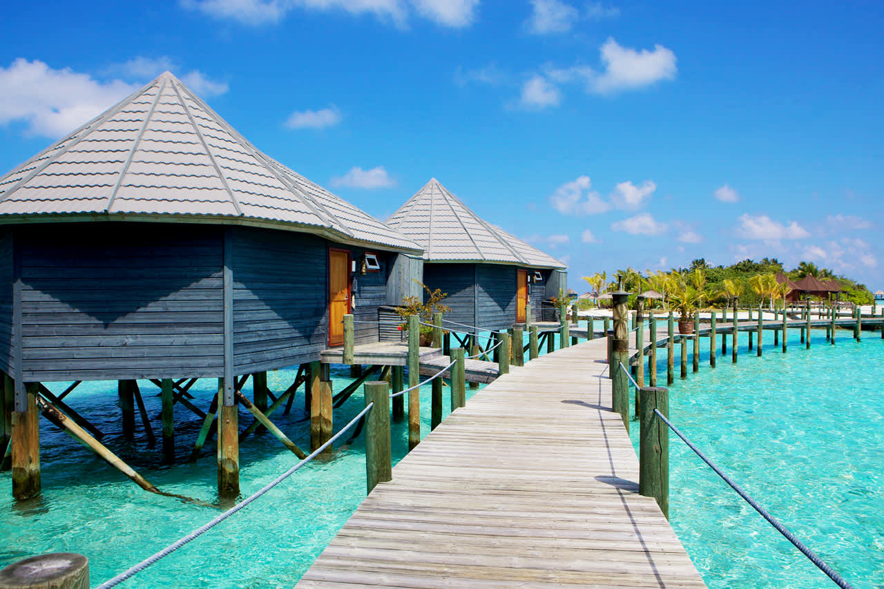 Dobbeltrom Jacuzzi Water Villas