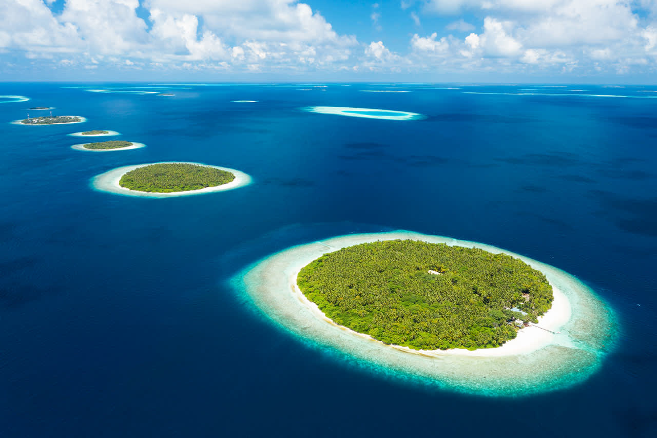 Baa Atoll hvor hotellet ligger
