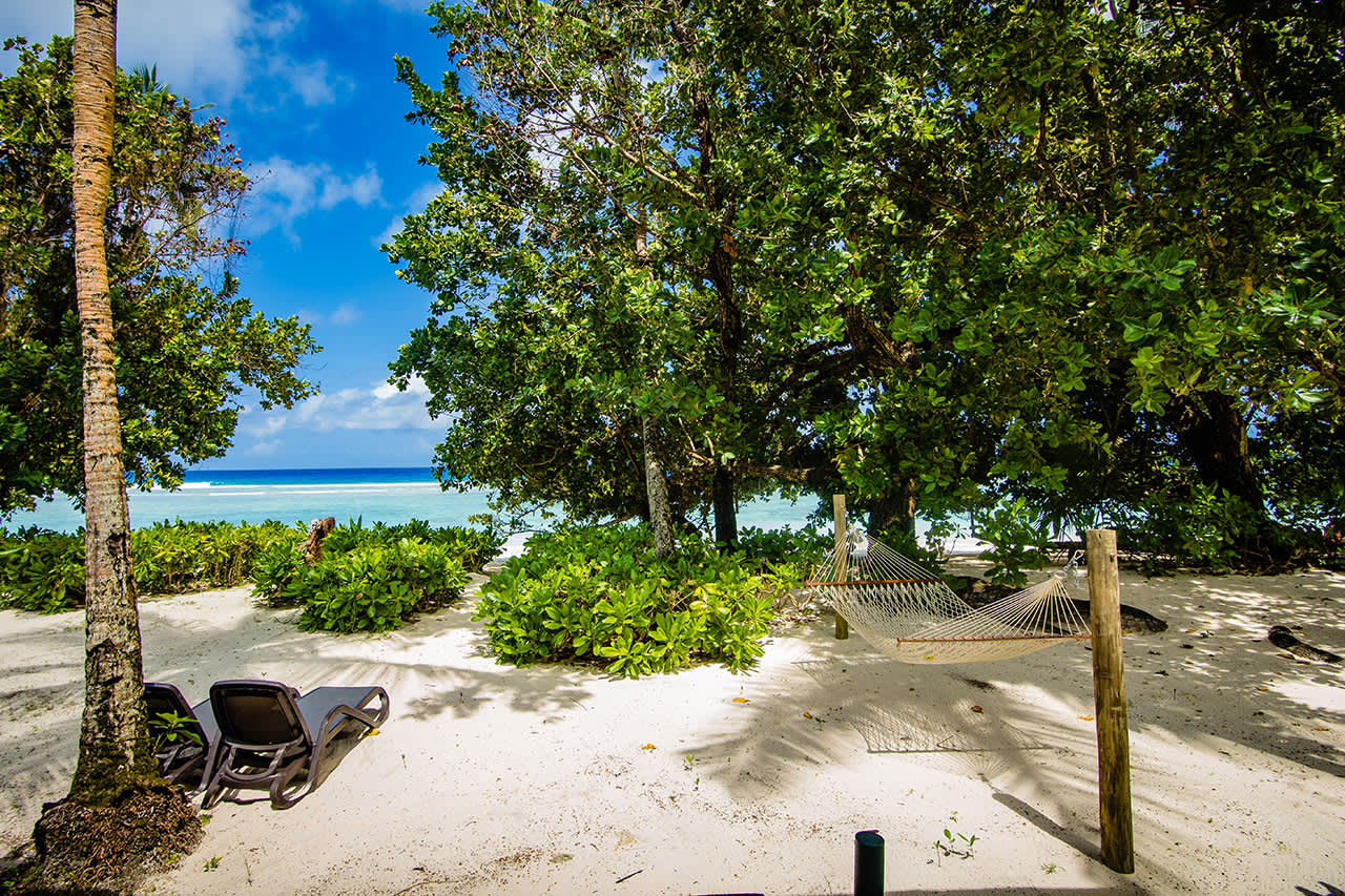 Dobbeltrom Beachfront Villa