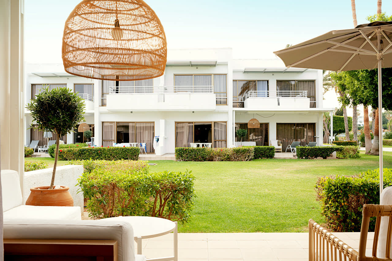 2-romsleilighet Royal Lounge Suite med terrasse mot hagen