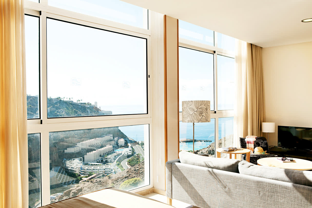 1-romsleilighet med balkong og utsikt (A12VIE)