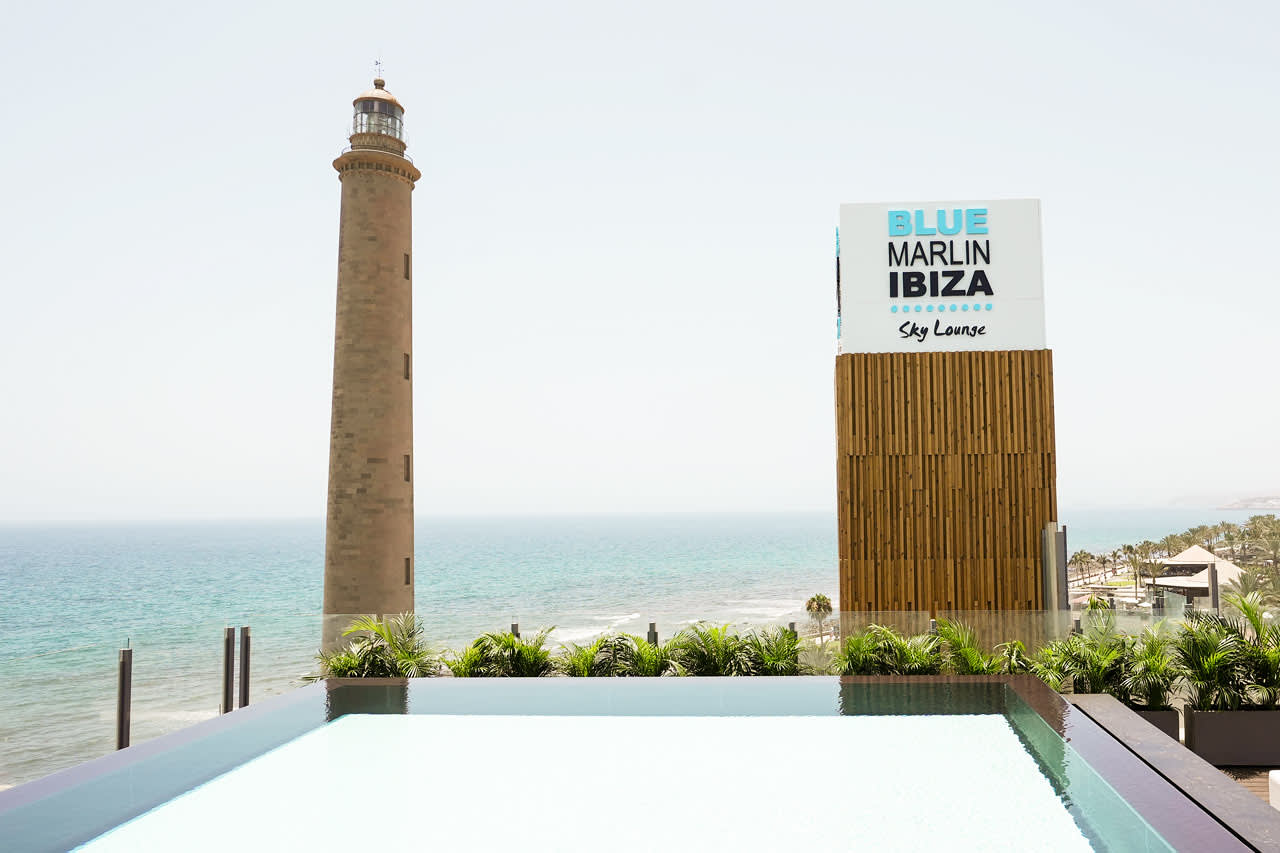 Blue Marlin Ibiza Sky Lounge Gran Canaria