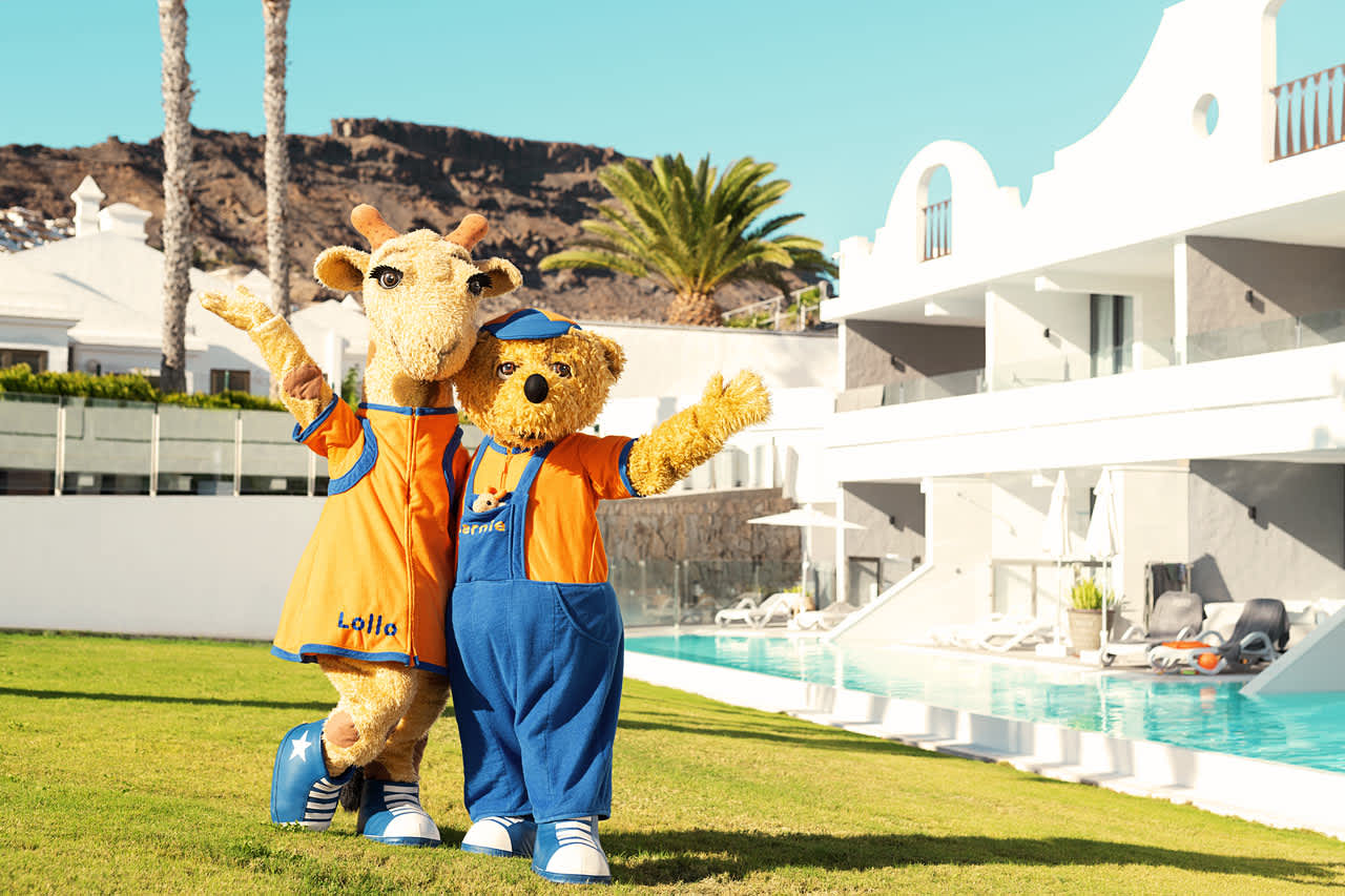 Lollo & Bernie venter på deg på Ocean Beach Club - Gran Canaria