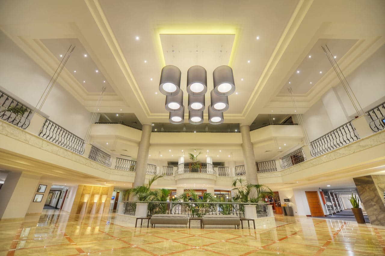 Hotellets lobby