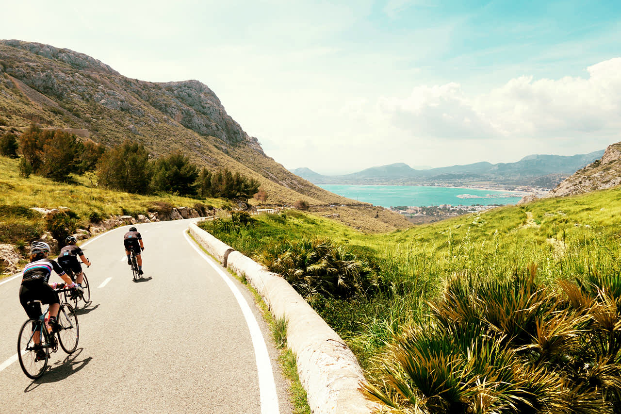 Mallorca er perfekt for såvel nybegynnere som erfarne syklister