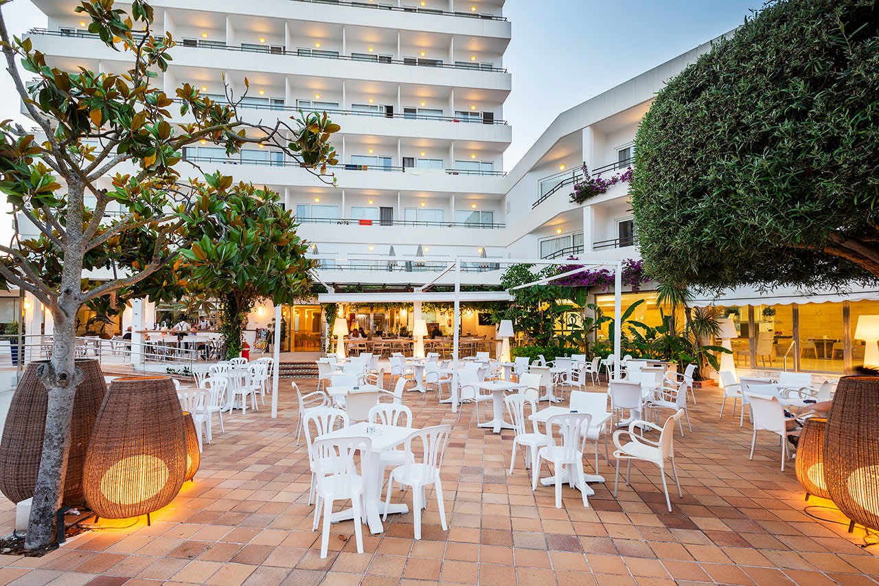 Morito Beach deler fasiliteter med hotell Morito