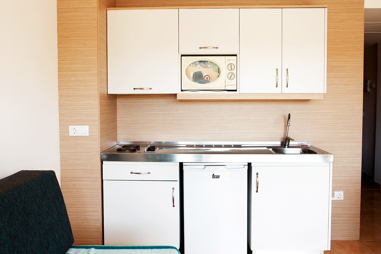 Kjøkkenkrok i 1- og 2-romsleilighet