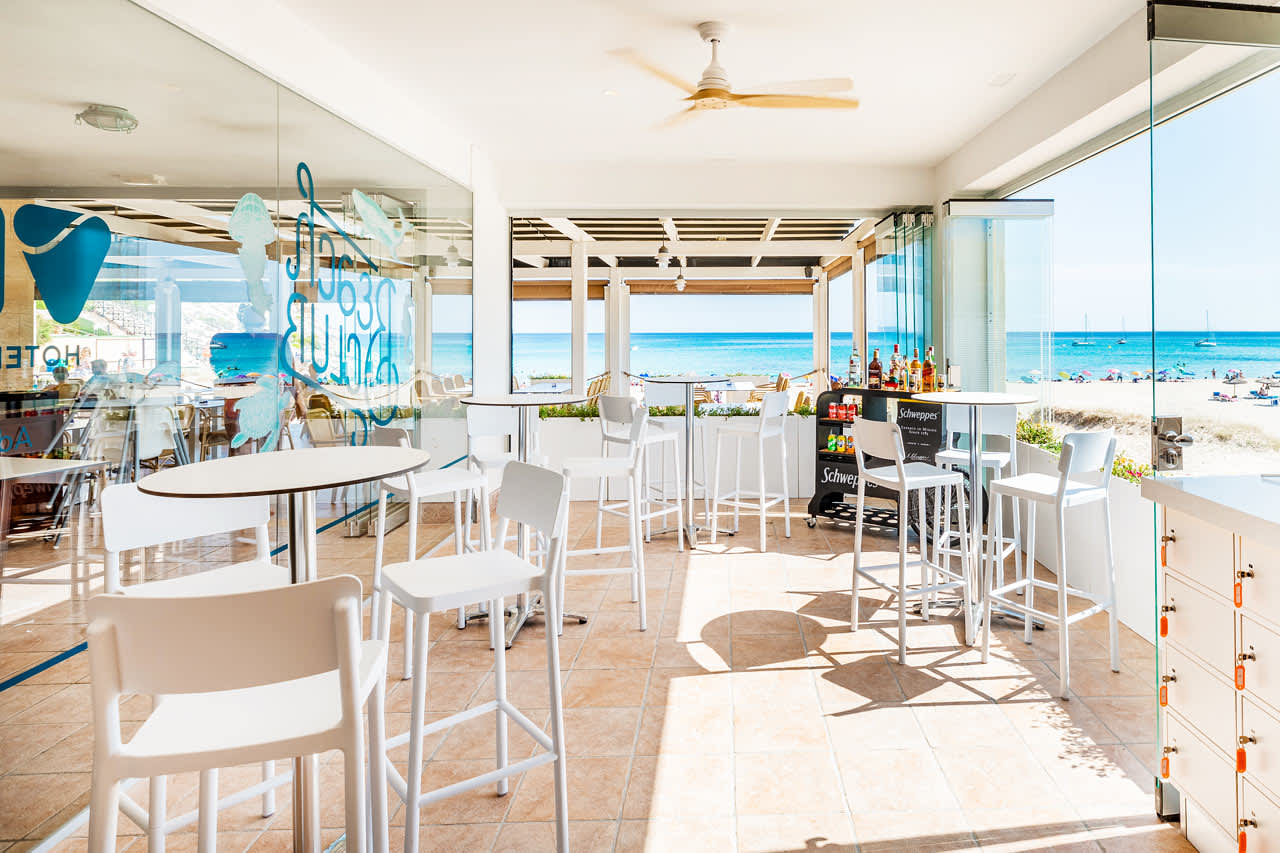 Hotellets beach club for deg som bor i et Selection Club-rom