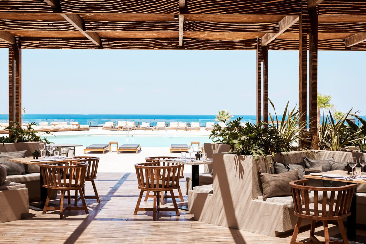 Bufférestauranten Fanes byr på middelhavsretter