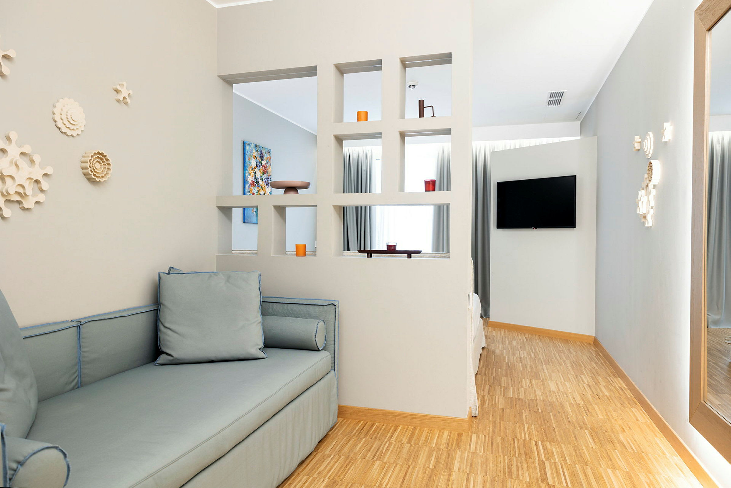 Juniorsuite med havutsikt