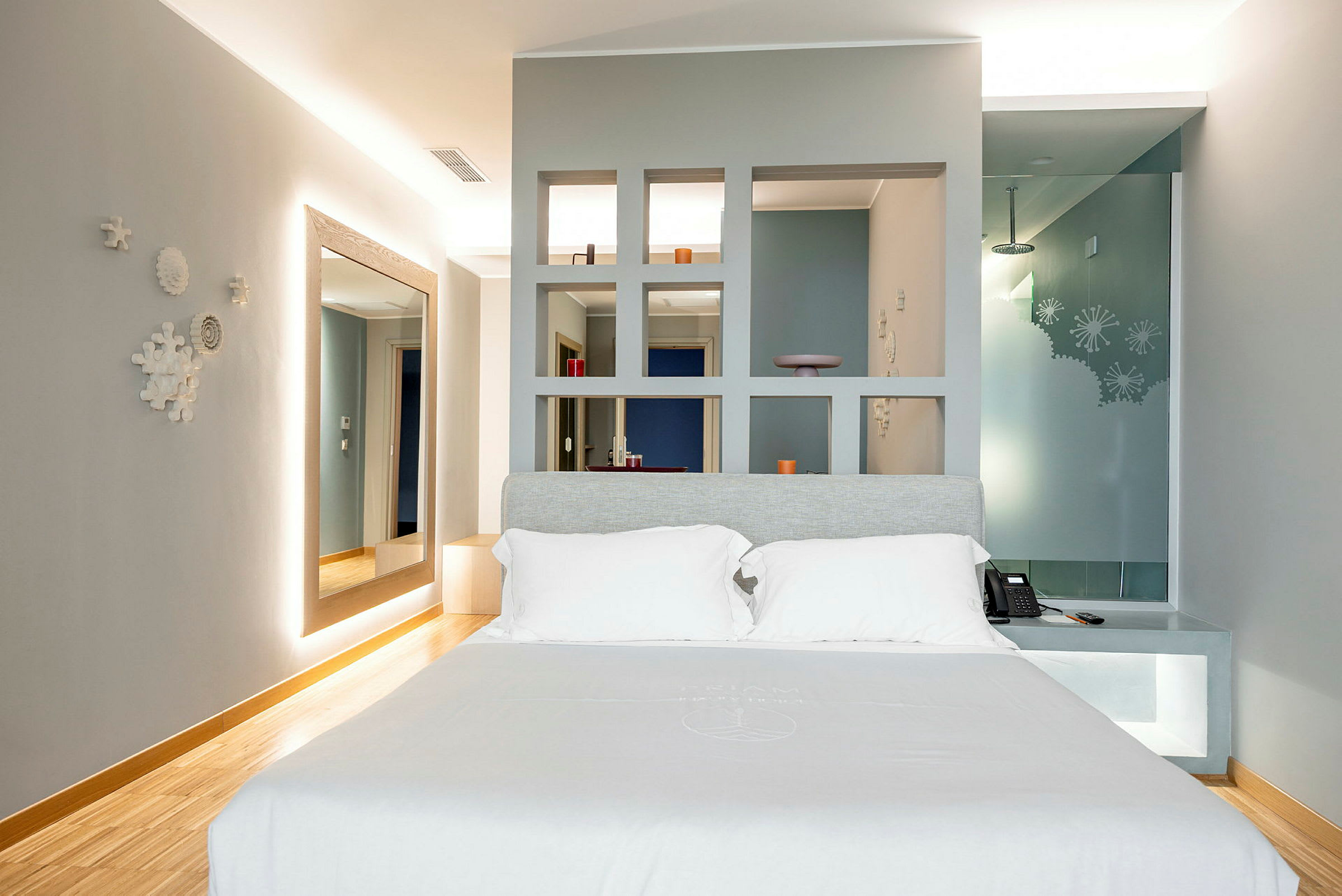 Juniorsuite med havutsikt